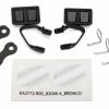 Traxxas TRX-4 Ford Bronco Side Mirrors, Retainers, & Body Clips (4)