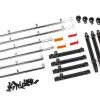 Traxxas TRX-4 Ford Bronco Chrome Side Trim, Retainers, LED Lens & 2.6x8 Screws (24) -Outlet Traxxas Store TRA8076 2 32709.1562667967