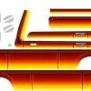 Traxxas TRX-4 Ford Bronco Sunset Decal Sheet -Outlet Traxxas Store TRA8078 2 59303.1562667971