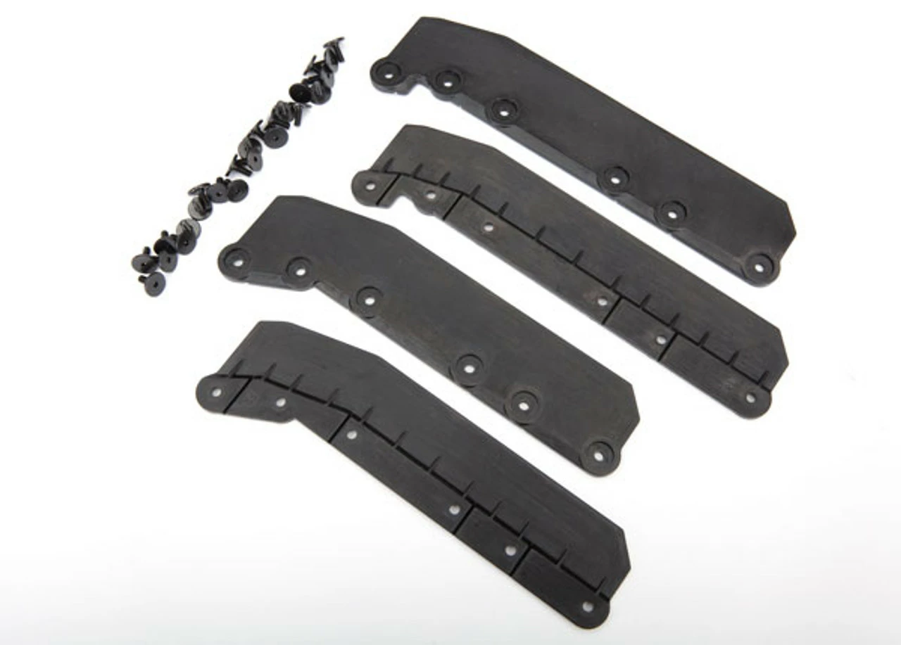 Traxxas Fender Extensions (4) For TRX-4 & TRX-6 (requires #8080 Narrow Inner Fenders) 3 Traxxas Fender Extensions (4) For TRX-4 & TRX-6 (requires #8080 Narrow Inner Fenders)