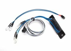 Traxxas TRX-4 Sport LED Headlight & Taillight Kit For #8111 & 8112 Body (requires #8028 Power Supply)