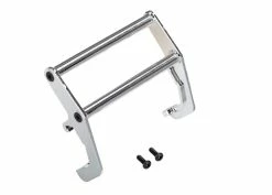 Traxxas TRX-4 Blazer Chrome Bumper Push Bar For #8137 Bumper