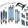 Traxxas TRX-4 Blue Long Arm Lift Kit W/Powder Coated Links & Aluminum Shocks -Outlet Traxxas Store TRA8140X 83182.1567111742