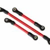 Traxxas TRX-4 Long Arm Lift Kit Red Steering Link, Draglink, Panhard Link W/Hollow Balls -Outlet Traxxas Store TRA8146R 2 26599.1562669950