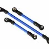 Traxxas TRX-4 Long Arm Lift Kit Blue Steering Link, Draglink, Panhard Link W/Hollow Balls 1 Traxxas TRX-4 Long Arm Lift Kit Blue Steering Link, Draglink, Panhard Link W/Hollow Balls -Outlet Traxxas Store TRA8146X 2 39898.1562669951