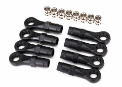 Traxxas Extended Rod Ends W/Hollow Balls For Use With TRX-4 Long Arm Lift Kit