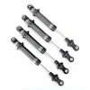 Traxxas TRX-4 GTS Silver Aluminum Shocks For #8140 TRX-4 Long Arm Lift Kit