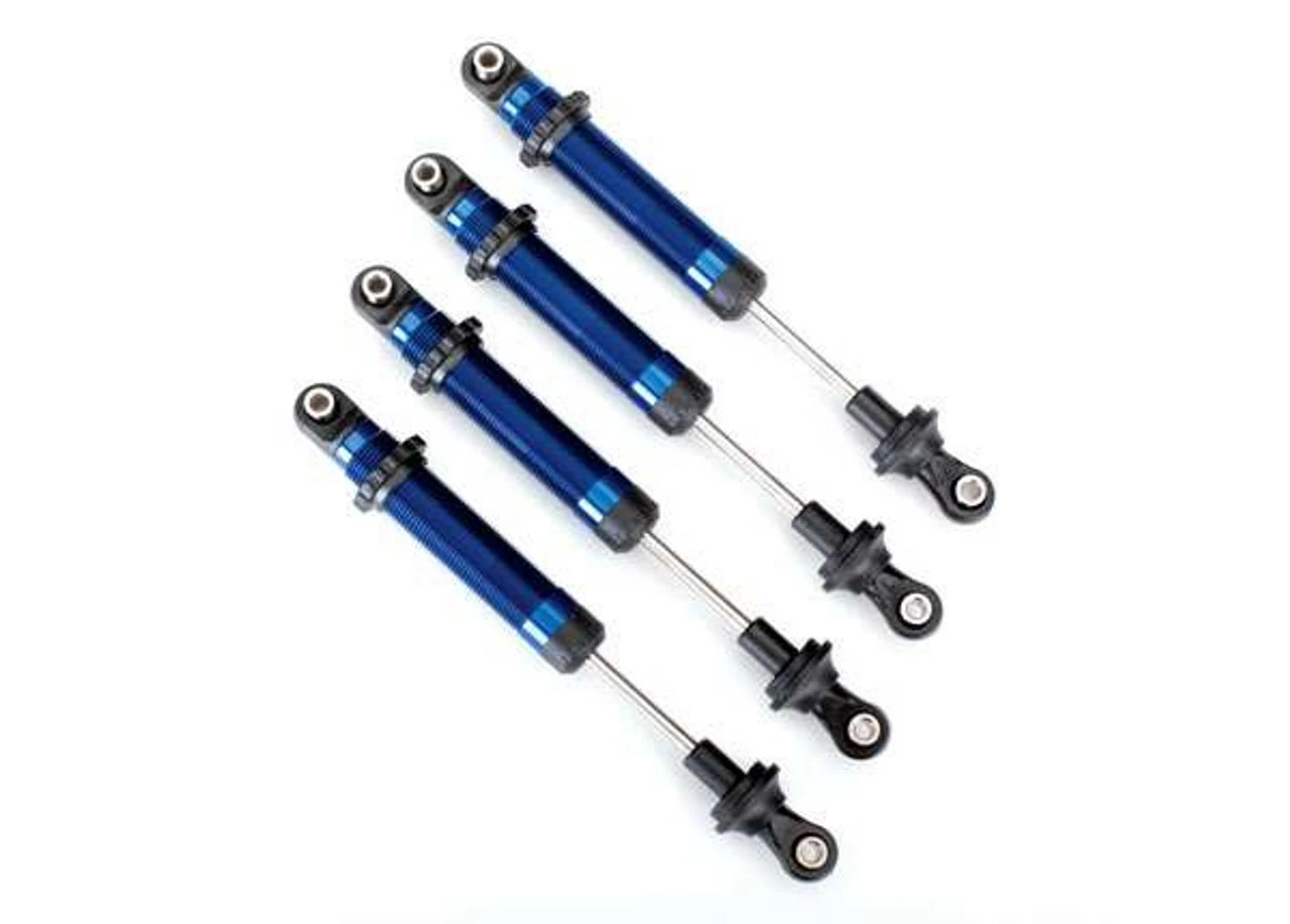 Traxxas TRX-4 GTS Blue Aluminum Shocks For #8140X TRX-4 Long Arm Lift Kit 3 Traxxas TRX-4 GTS Blue Aluminum Shocks For #8140X TRX-4 Long Arm Lift Kit