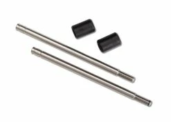 Traxxas TRX-4 GTS 3x57mm Shock Shafts W/Bump Stops For TRX-4 Long Arm Lift Kit