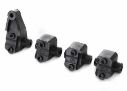 Traxxas TRX-4 Complete Front & Rear Axle Mount Set For Suspension Links