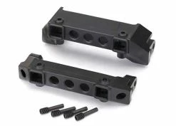 Traxxas TRX-4 Front & Rear Bumper Mounts W/Screw Pins (4)