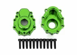 Traxxas Green 6061-T6 Aluminum Outer Portal Housings For TRX-4 TRX-6