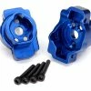 Traxxas Blue 6061-T6 Aluminum Rear Portal Drive Axle Mount For TRX-4 TRX-6 -Outlet Traxxas Store TRA8256X 57477.1572813409