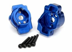 Traxxas Blue 6061-T6 Aluminum Rear Portal Drive Axle Mount For TRX-4 TRX-6
