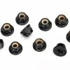 Traxxas 4-Tec 2.0 & TRX-4 Black 4mm Flanged Serrated Nylon Locking Nuts (10) -Outlet Traxxas Store TRA8347 2 76742.1562662687