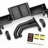 Traxxas Unlimited Desert Racer Chassis Tray, Driveshaft Clamps & Fuel Filler (Black)