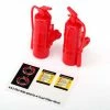 Traxxas Unlimited Desert Racer Red Fire Extinguishers (2)