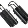 Traxxas Unlimited Desert Racer Black Shock Reservoirs (2)
