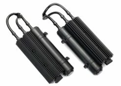 Traxxas Unlimited Desert Racer Black Shock Reservoirs (2)