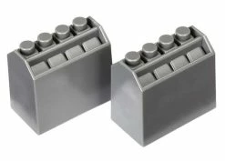 Traxxas Unlimited Desert Racer Grey Oil Bottles (2)