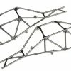 Traxxas UDR Satin Black Chrome Plated Tube Chassis Side Sections