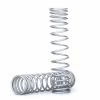Traxxas UDR Silver Front GTR Progressive Shock Springs 1.042 Rate (2)