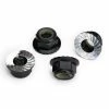 Traxxas UDR Black Aluminum 5mm Flanged Serrated Nylon Locking Nuts (4) -Outlet Traxxas Store TRA8447A 2 80607.1562668120