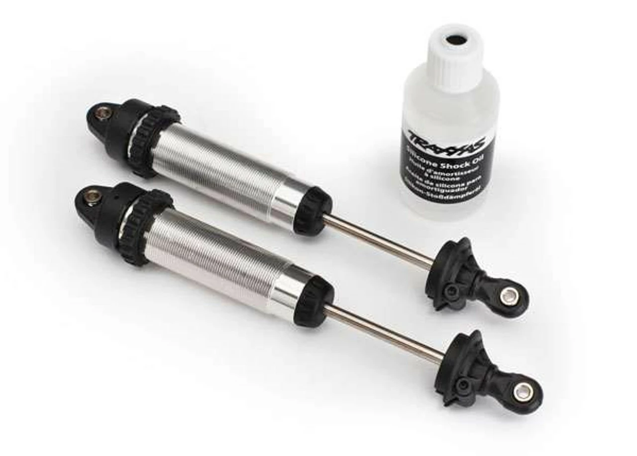 Traxxas UDR Silver Aluminum GTR 134mm Assembled Threaded Front Shocks (2) 3 Traxxas UDR Silver Aluminum GTR 134mm Assembled Threaded Front Shocks (2)