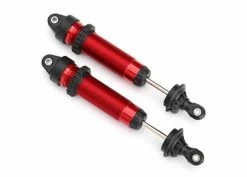 Traxxas UDR Red Aluminum GTR 134mm Assembled Threaded Front Shocks (2)