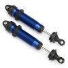 Traxxas UDR Blue Aluminum GTR 134mm Assembled Threaded Front Shocks (2)