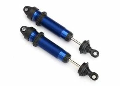 Traxxas UDR Blue Aluminum GTR 134mm Assembled Threaded Front Shocks (2)
