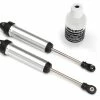 Traxxas UDR Silver Aluminum GTR 134mm Assembled Front Shocks (no Threads) (2)