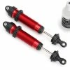 Traxxas UDR Red Aluminum 139mm GTR Assembled Threaded Rear Shocks (2)
