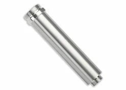 Traxxas UDR Silver Aluminum 77mm GTR Rear Shock Body (no Threads)