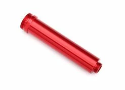 Traxxas UDR Red Aluminum 77mm GTR Rear Shock Body (no Threads)