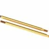 Traxxas GTR Rear 74mm TiN-Coated Shock Shafts For UDR (2)