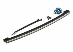 Traxxas UDR LED Curved Roof Lightbar (High-Voltage) W/52 White LEDs (202mm)