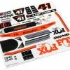 Traxxas Unlimited Desert Racer Fox Edition Decal Set