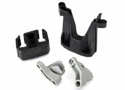 Traxxas UDR Battery Connector Retainer, Wall Support, Front & Rear Clips