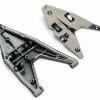 Traxxas UDR Satin Black Chrome Lower Right Suspension Arm & Insert Assembled W/Hollow Ball