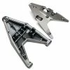 Traxxas UDR Satin Black Chrome Lower Left Suspension Arm & Insert Assembled W/Hollow Ball