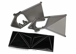 Traxxas Unlimited Desert Racer Front Upper Suspension Arm Mounts (left & Right)