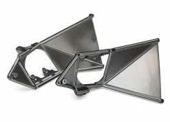 Traxxas UDR Satin Black Chrome Front Upper Suspension Arm Mounts
