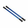 Traxxas UDR Blue Aluminum Rear Upper Suspension Links W/Hollow Balls -Outlet Traxxas Store TRA8542A 2 57082.1563439646