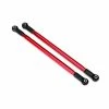 Traxxas UDR Red Aluminum Rear Upper Suspension Links W/Hollow Balls -Outlet Traxxas Store TRA8542R 2 89398.1563439646