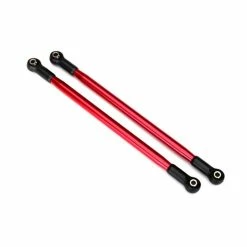 Traxxas UDR Red Aluminum Rear Upper Suspension Links W/Hollow Balls