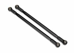 Traxxas UDR Black Aluminum Rear Upper Suspension Links W/Hollow Balls