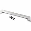 Traxxas Maxx White Tailgate Protector & 3x15mm Flat-Head Screws (4)