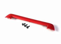 Traxxas Maxx Red Tailgate Protector & 3x15mm Flat-Head Screws (4)