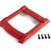 Traxxas Maxx Red Body Roof Skid Plate & 3x10mm Screws (4)
